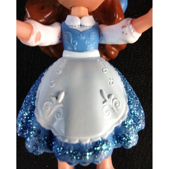 Disney Princess Dolls 2 Belle Beauty and Beast Anna Frozen Miniature Kid Toys - Picture 9 of 12